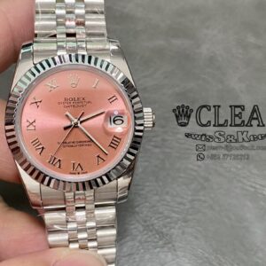 ROLEX LADY-DATEJUST PINK DIAL 31MM