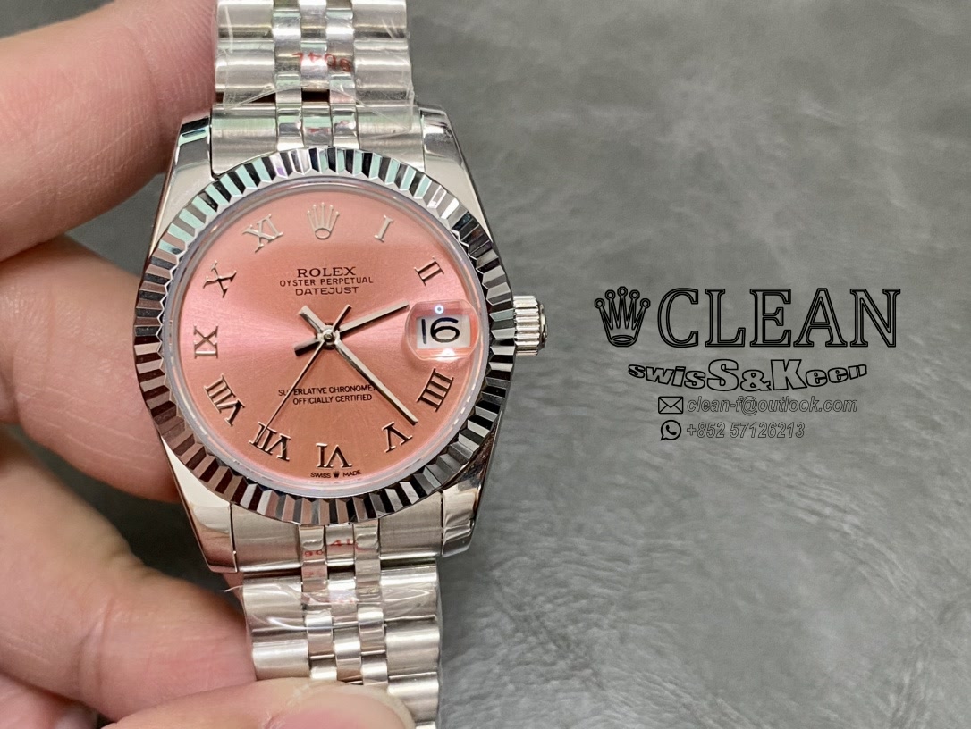 55c9781242c1798fdbb41656d62d5951 ROLEX LADY-DATEJUST PINK DIAL 31MM - Image 1