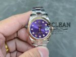 ROLEX LADY-DATEJUST VIOLET DIAL 31MM