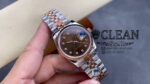 ROLEX DATEJUST BROWN DIAL 36MM - Image 10