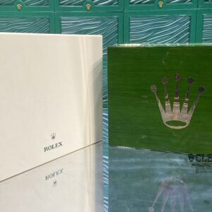 Rolex Original BOX【Anniversary Edition】& Full set paper, Selectable High-end ID Card.