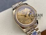 ROLEX DAY-DATE GOLD DIAL 36MM - Image 4