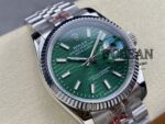 ROLEX DATEJUST GREEN DIAL 36MM - Image 2