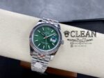 ROLEX DATEJUST GREEN DIAL 41MM - Image 5