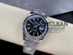 ROLEX DATEJUST BLACK DIAL 41MM - Image 6