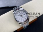 ROLEX DATEJUST WHITE DIAL 41MM - Image 4