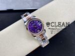 ROLEX LADY-DATEJUST VIOLET DIAL 31MM - Image 7