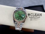 ROLEX DATEJUST GREEN DIAL 41MM - Image 5