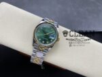 ROLEX DATEJUST GREEN DIAL 36MM - Image 7