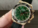 ROLEX DAYTONA GREEN DIAL 40MM - Image 3