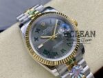 ROLEX DATEJUST BLACK DIAL 36MM - Image 2