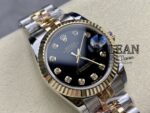 ROLEX LADY-DATEJUST BLACK DIAL 31MM - Image 2