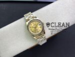 ROLEX LADY-DATEJUST GOLD DIAL 31MM - Image 4