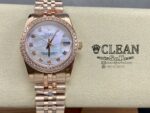 ROLEX LADY-DATEJUST WHITE DIAL 31MM