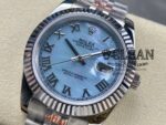 ROLEX DATEJUST BLUE DIAL 41MM - Image 3