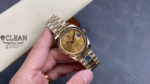 ROLEX DAY-DATE GOLD DIAL 36MM - Image 11