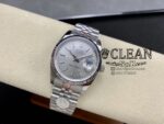 ROLEX DATEJUST SILVER DIAL 36MM - Image 8