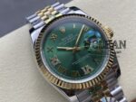 ROLEX DATEJUST GREEN DIAL 36MM - Image 2