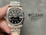 ROLEX LADY-DATEJUST BLACK DIAL 31MM
