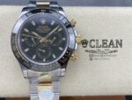ROLEX DAYTONA BLACK DIAL 40MM