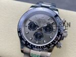 ROLEX DAYTONA SILVER DIAL 40MM - Image 3
