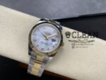 ROLEX DATEJUST WHITE DIAL 41MM - Image 4