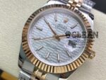 ROLEX DATEJUST WHITE DIAL 41MM - Image 3