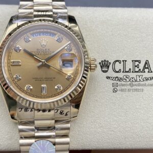 ROLEX DAY-DATE GOLD DIAL 36MM