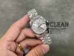 ROLEX LADY-DATEJUST SILVER DIAL 31MM - Image 3