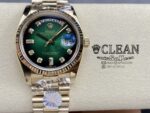 ROLEX DAY-DATE GREEN DIAL 36MM