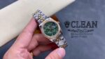 ROLEX LADY-DATEJUST GREEN DIAL 31MM - Image 10