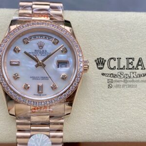ROLEX DAY-DATE WHITE DIAL 36MM