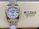 ROLEX LADY-DATEJUST WHITE DIAL 31MM
