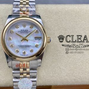 ROLEX LADY-DATEJUST WHITE DIAL 31MM
