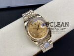 ROLEX DAY-DATE GOLD DIAL 36MM - Image 4