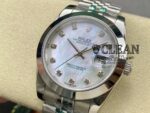 ROLEX DATEJUST WHITE DIAL 41MM - Image 3