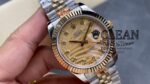 ROLEX DATEJUST GOLD DIAL 41MM - Image 10