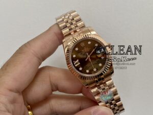 ROLEX LADY-DATEJUST BROWN DIAL 31MM - Image 2