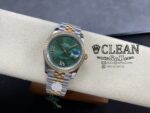 ROLEX DATEJUST GREEN DIAL 36MM - Image 5
