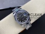 ROLEX DATEJUST BLACK DIAL 41MM - Image 4