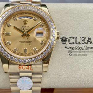 ROLEX DAY-DATE GOLD DIAL 40MM