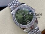 ROLEX LADY-DATEJUST GREEN DIAL 31MM - Image 2