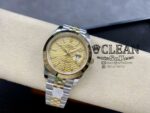 ROLEX DATEJUST GOLD DIAL 41MM - Image 5