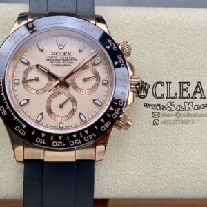 ROLEX DAYTONA ROSE GOLD DIAL 40MM