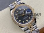 ROLEX DATEJUST BLACK DIAL 36MM - Image 3