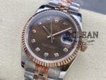 ROLEX DATEJUST BROWN DIAL 36MM - Image 2