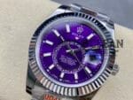 ROLEX SKY-DWELLER BLUE DIAL 42MM - Image 3