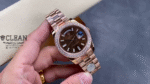 ROLEX DAY-DATE BROWN DIAL 40MM - Image 11