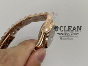 ROLEX LADY-DATEJUST BROWN DIAL 31MM - Image 5