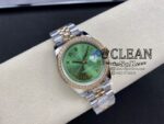 ROLEX DATEJUST GREEN DIAL 36MM - Image 9